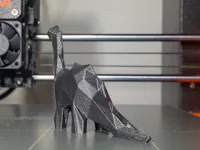 Jouet dinosaure stylisé low poly — photo 3
