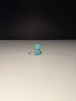 keychain version - 0.2mm layer, 2 walls, 15% infill