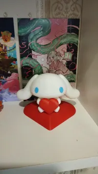 Cinnamoroll de la Saint-Valentin, sans AMS (Hello Kitty) — photo 5