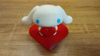 Cinnamoroll de la Saint-Valentin, sans AMS (Hello Kitty) — photo 4