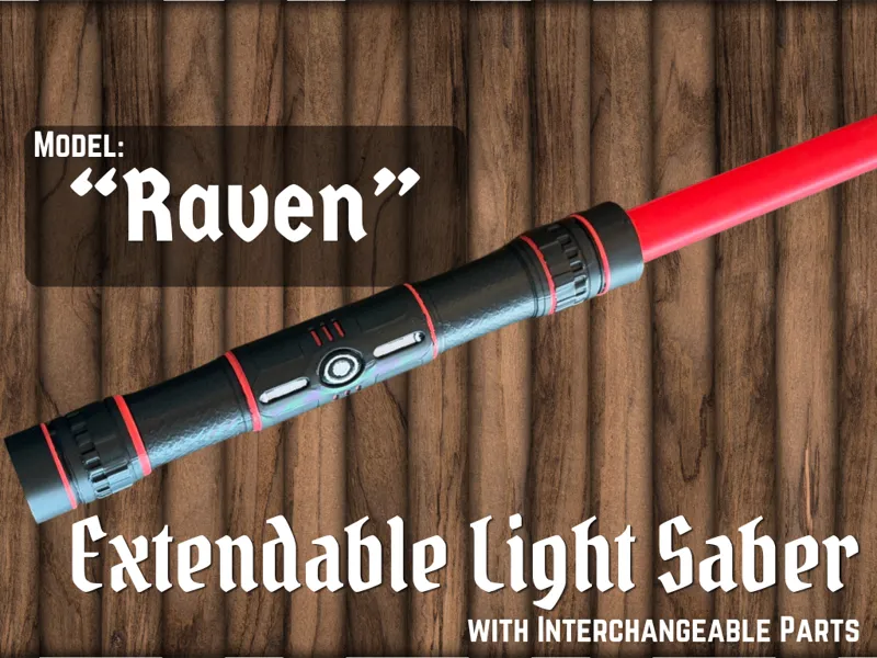 "Raven" collapsable Light Saber