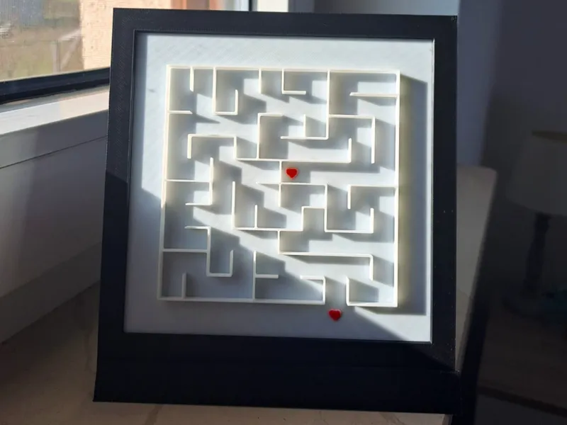 Love maze