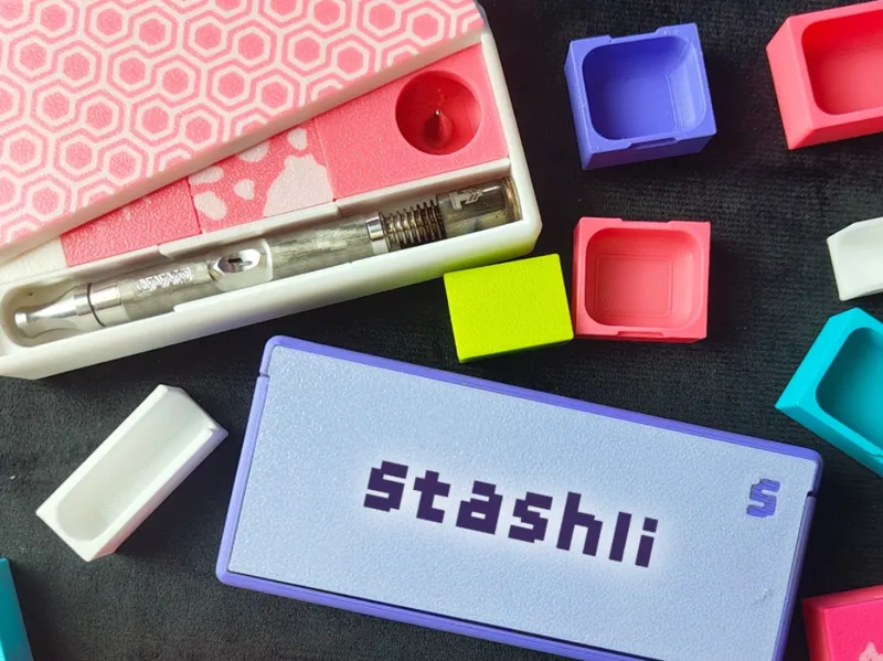 Stashli – Modular Herb & Vape Box Set
