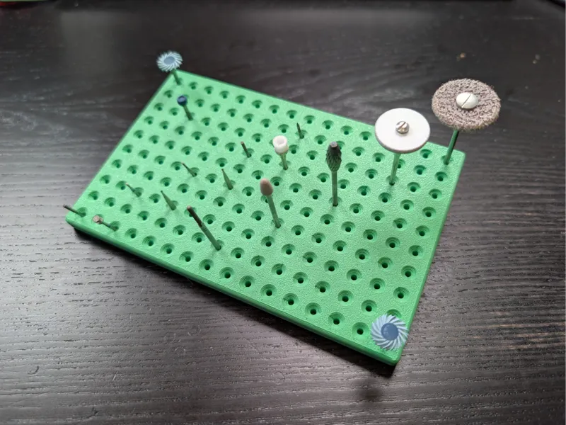 Master Bur Block
