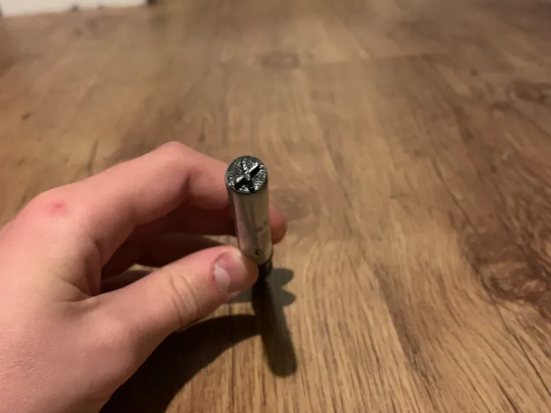 Double cross magic trick