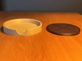 Cool Coaster's with Holder