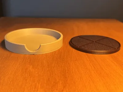 Cool Coaster's with Holder