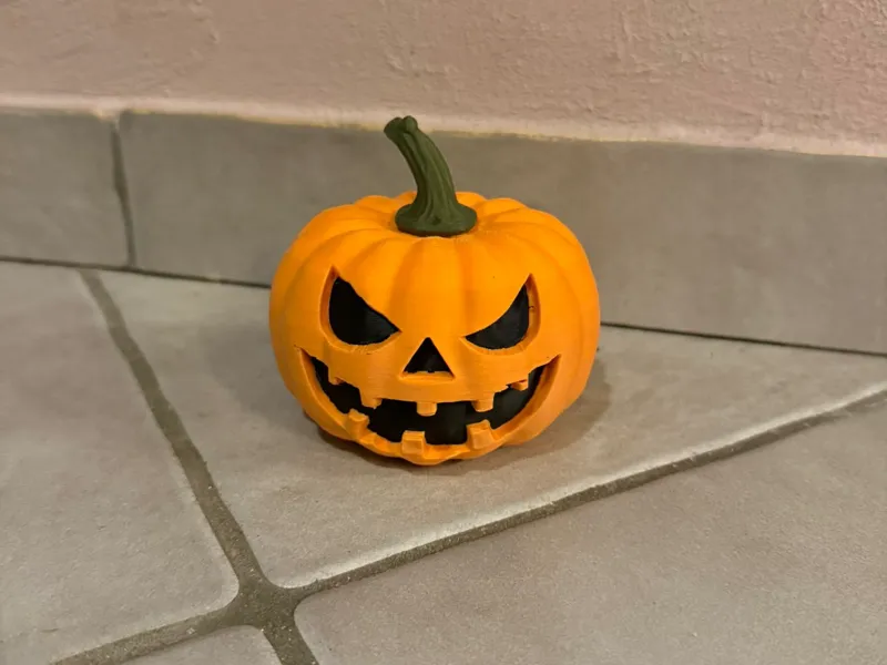 Halloween Kürbes