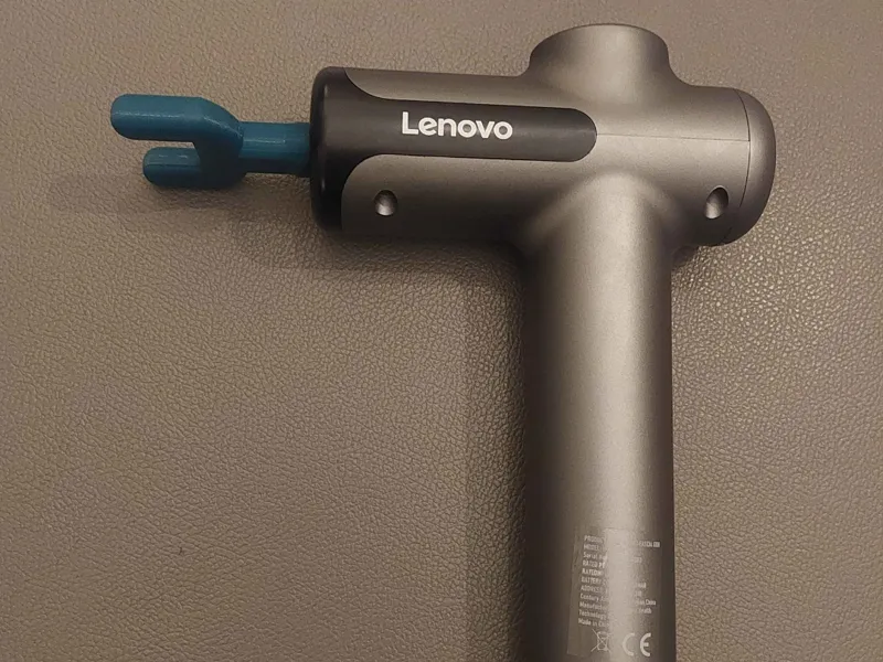 Lenovo Massage Gun – Fork Attachment