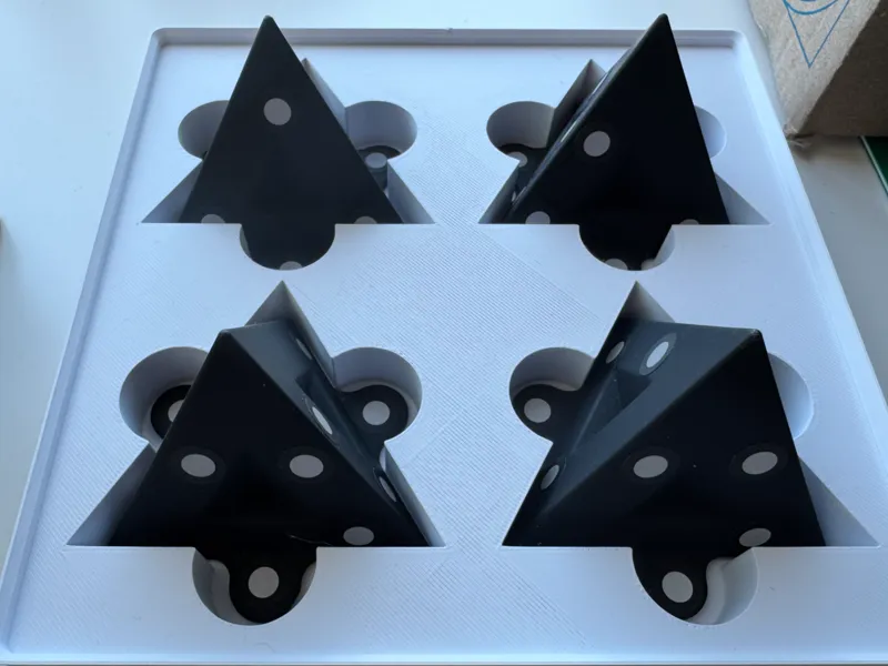 Revopoint Triangle Block Markets Gridfinity Bin