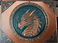 Roues de verrouillage Dragon pour kit de joueur DnD — photo 1