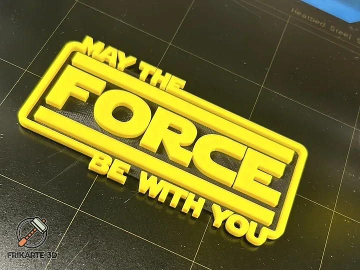 May The Force Be With You Decoration