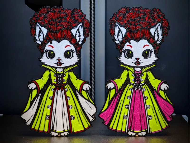 Winifred Sanderson - Hocus Pocus Cat