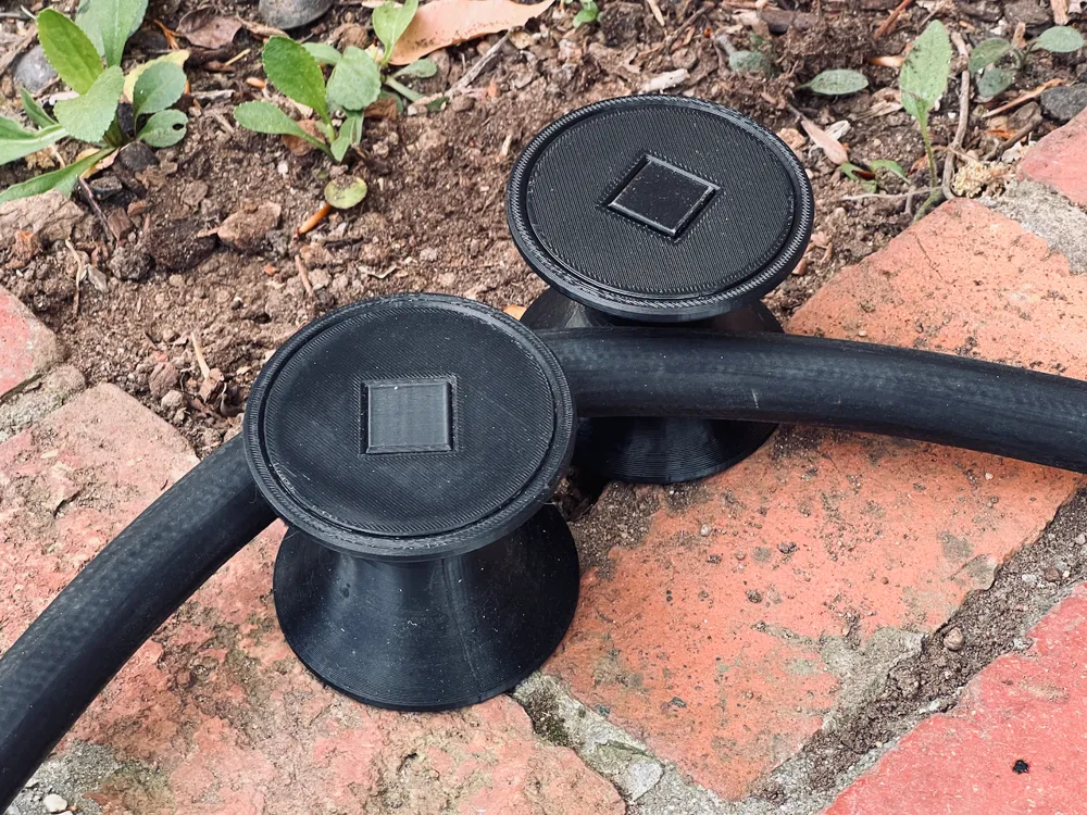 Borsa Portaoggetti Per Tubo Giardino E Cavi - Organizzatore In Poliestere Per Camper E Roulotte, 16x12 Pollici