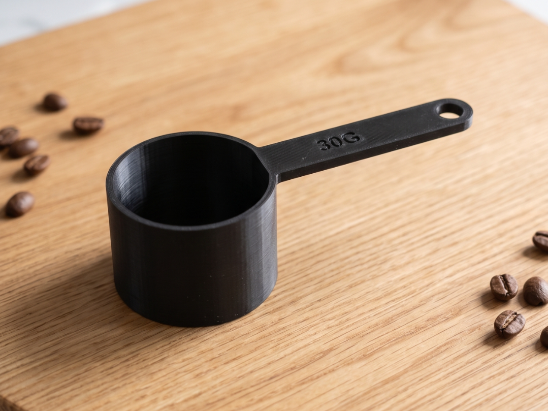 30g Coffee Bean Scoop 3D model