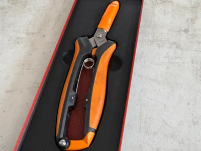 Gridfinity for Fiskars Micro Tip Pruning Shears