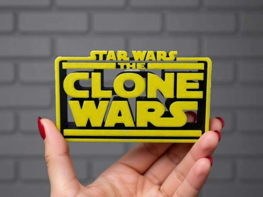 STAR WARS CLONE WARS LOGO