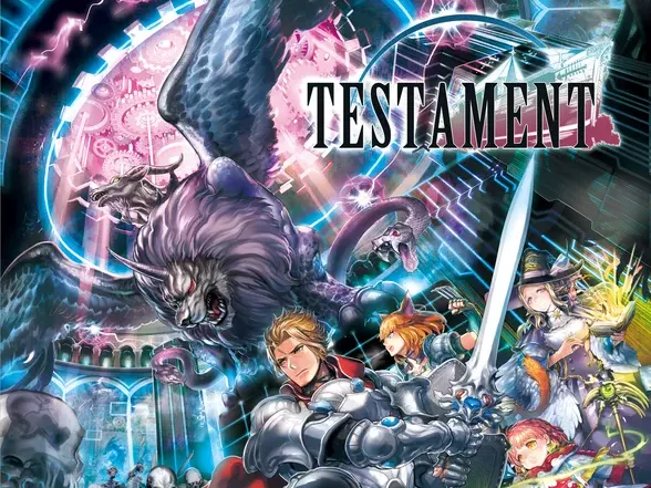 Testament - Board Game Insert/Organizer