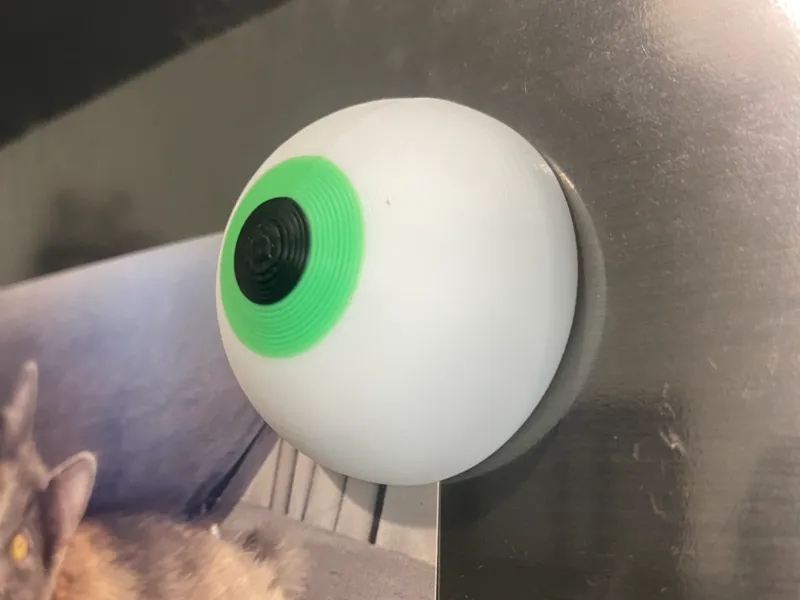 FridgeEye – Calamita Occhio 