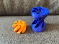 one colour 0.2mm layer, 3 walls, 15% infill