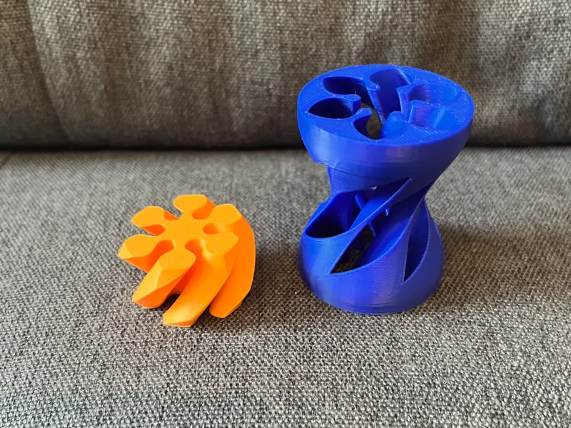 mini impossible passthrough vortex fidget
