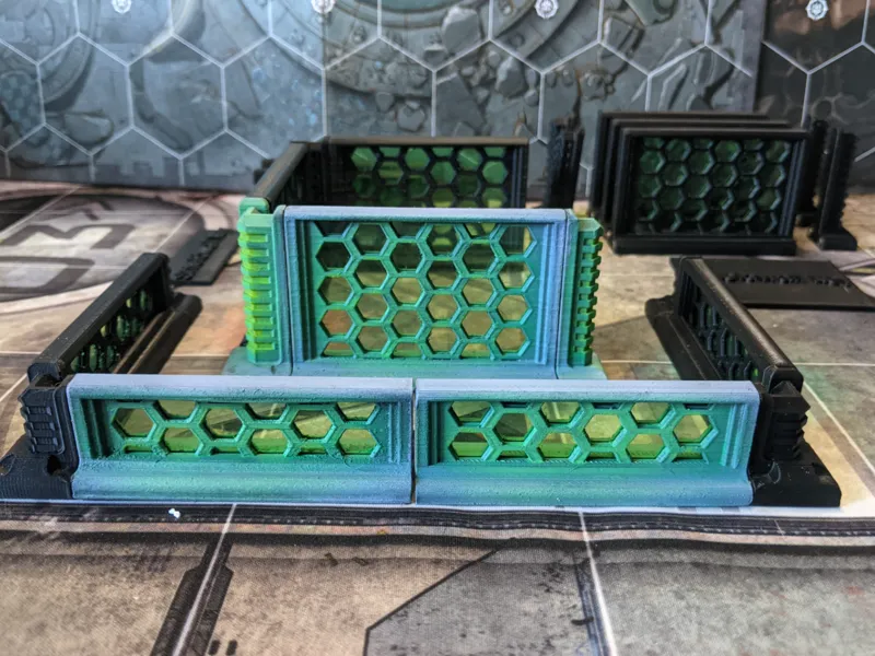 Shield Wall Terrain Set