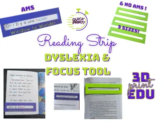 Reading Strip – Dyslexia & Focus Tool