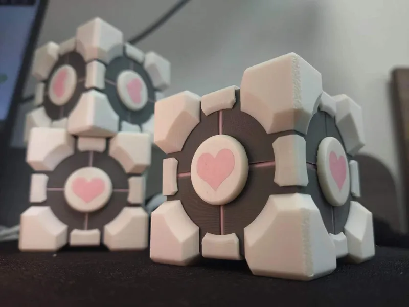 Portal Weighted Companion Cube