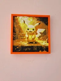 Cadre pour Hueforge Pikachu — photo 1