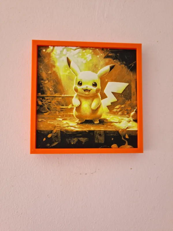 Cadre pour Hueforge Pikachu