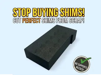 Scrap-to-Shim Converter Jig