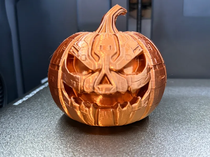 Gruseliger Kürbis – Halloween Deko