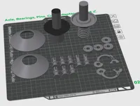 PLA | 0.20 mm | 3 Walls | 15% Gyroid | 0.4 Nozzle