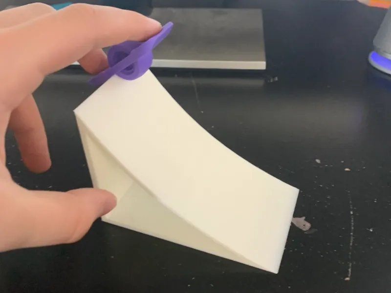 Ramp for finger board