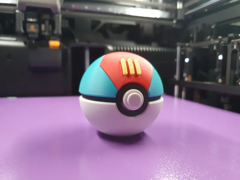 Lure Ball Pokeball
