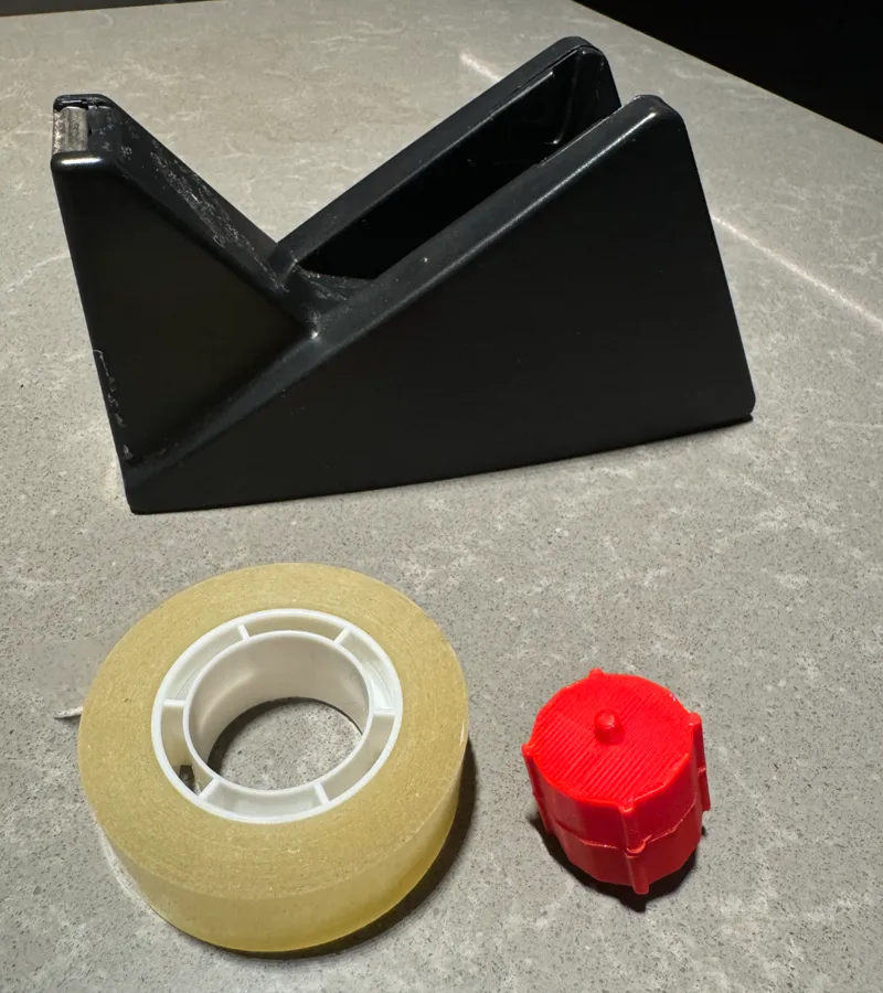 Tape Dispenser Cylinder