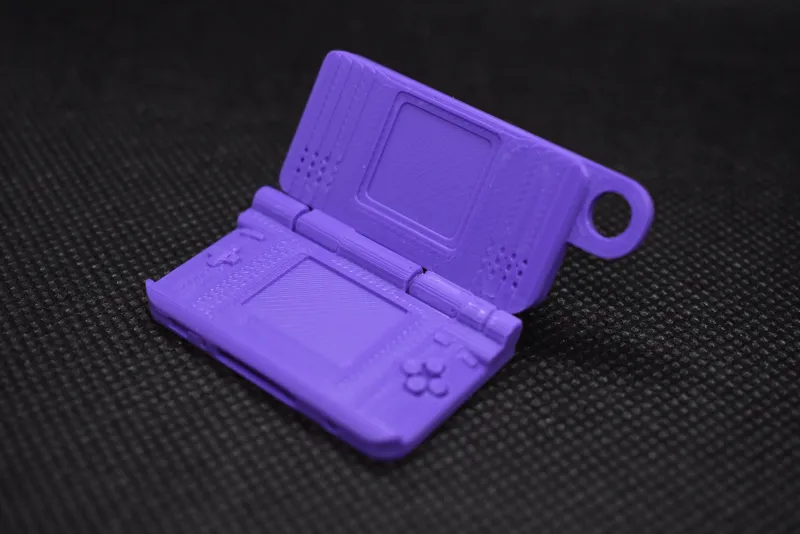 Nintendo DS keychain