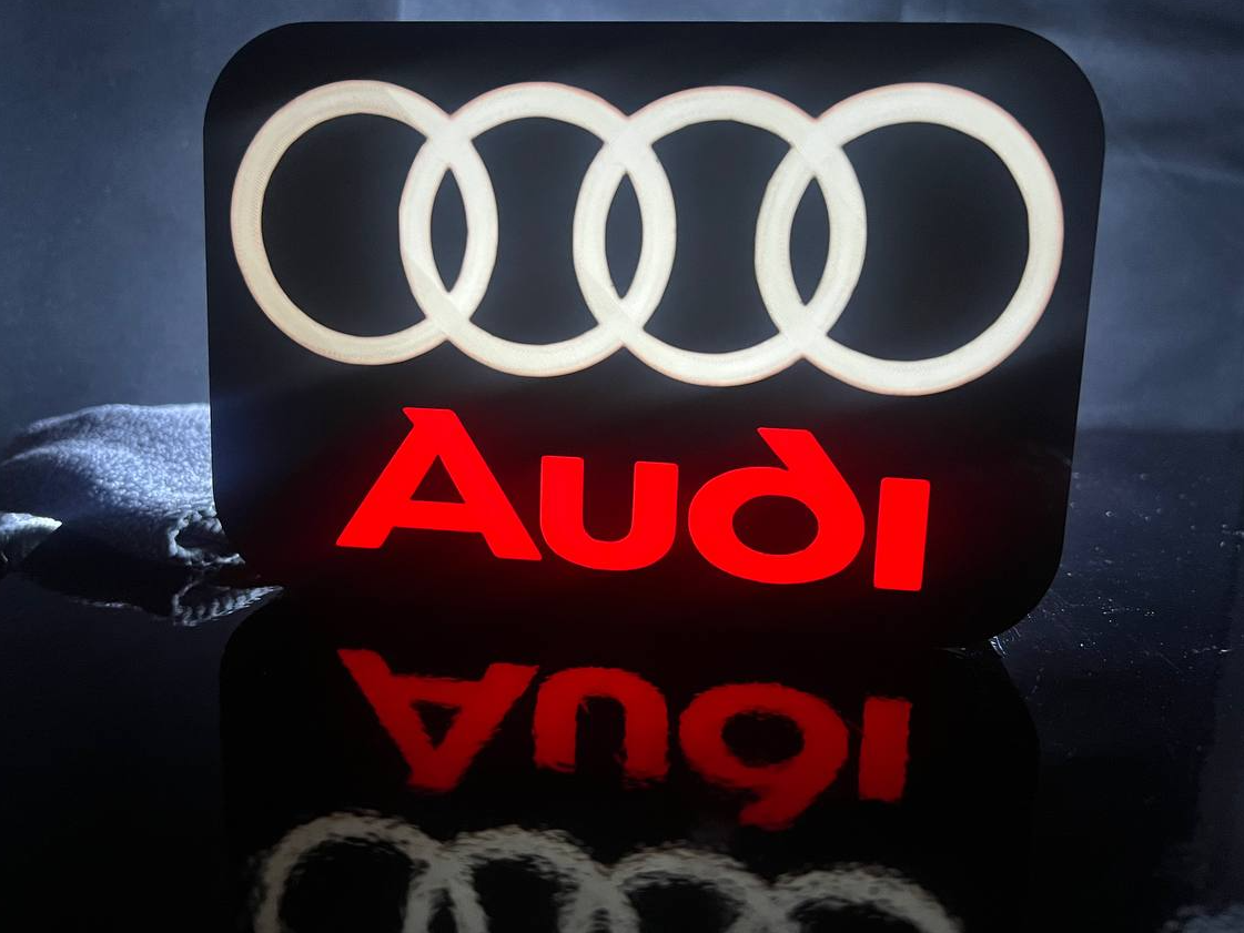 Audi Lightbox