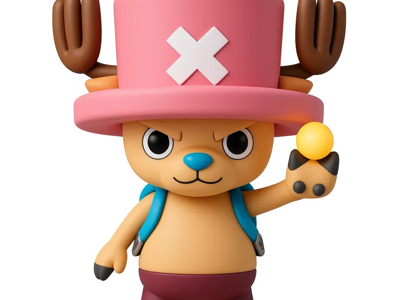 Tony Tony Chopper Chibi 3D-Modell (One Piece)