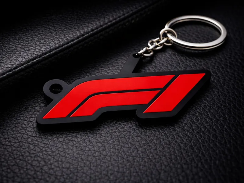 F1 Logo Keychain - 3D Printable