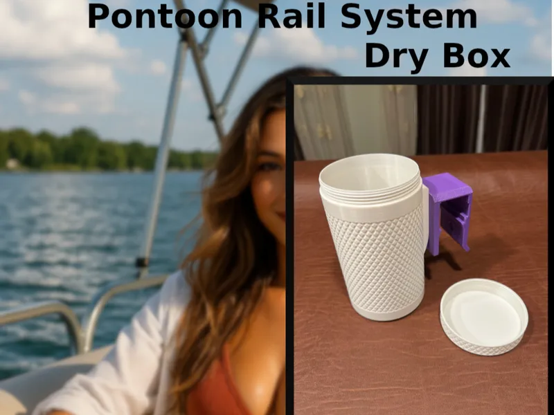 Pontoon Rail System - Dry Box
