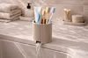 Japandi Drain Toothbrush Cup - High Quality Profile