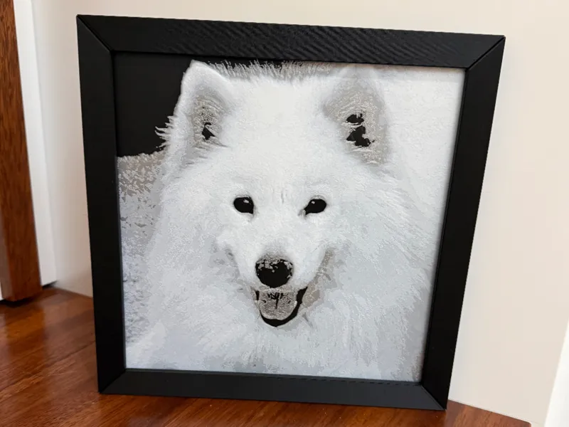 Chroma Canvas Simple Customizable Frame