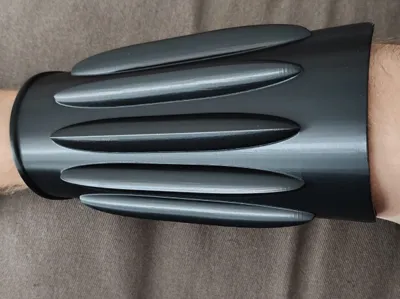 HEMA arm ribbed guard