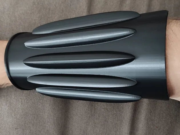 HEMA arm ribbed guard