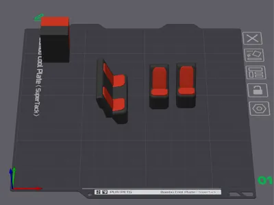 Rubicon Seats (requires AMS)