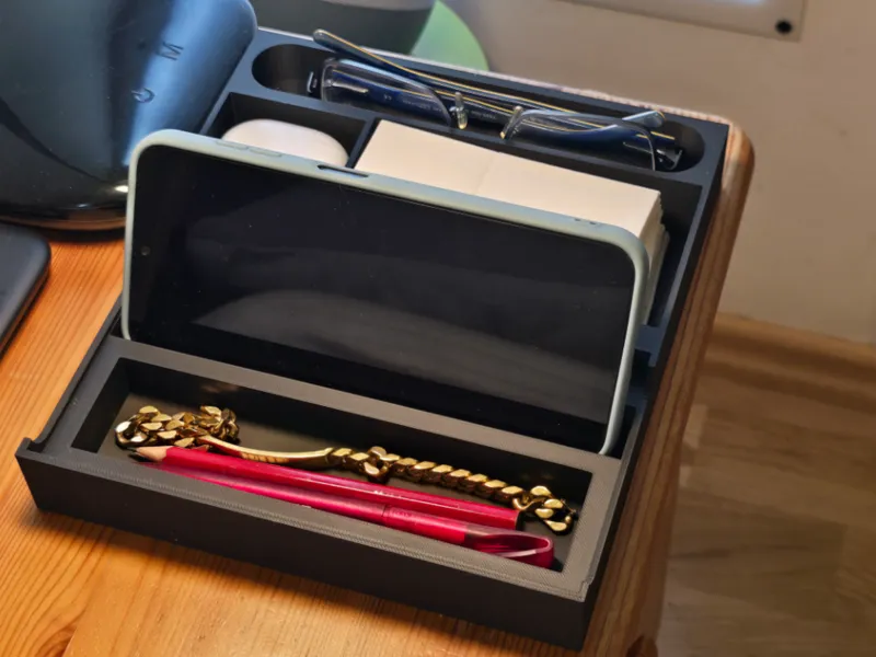 Nachtkästchenorganizer