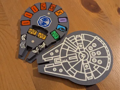 Star Wars Unlimited - Tokens + box