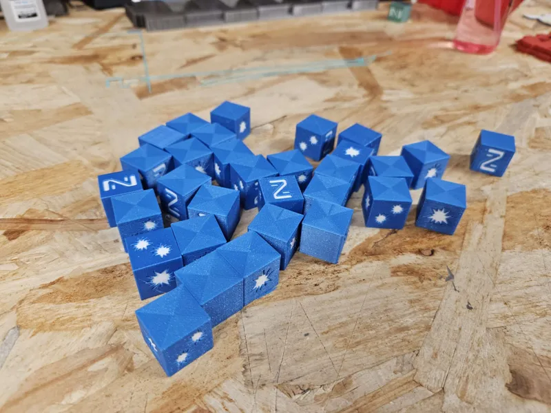 Infinity Dice JDR (Dés pour le JDR Infinity)