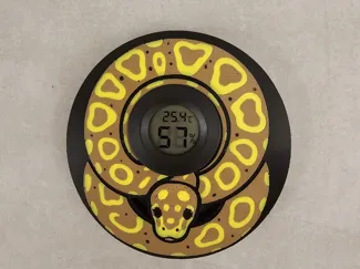 ball python combo-meter cover